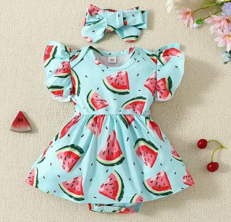 Vestido verde sandias - Vestidos (foto 3)