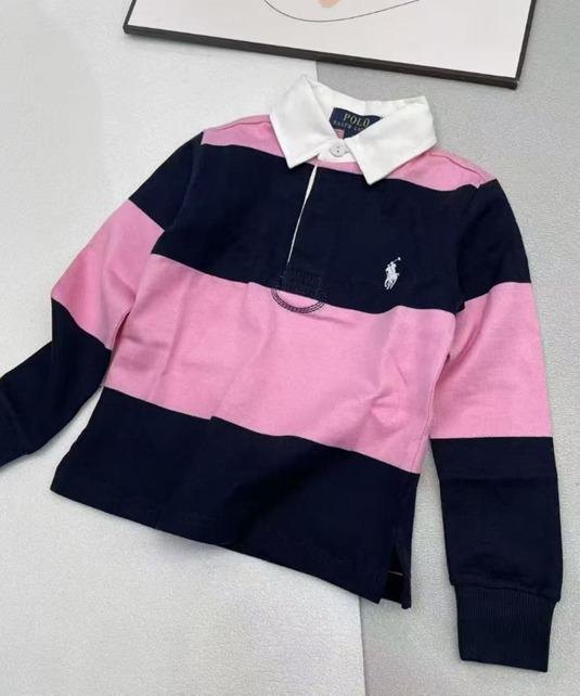 Buso rosado/azul rayas - Camisas, Busos y Chaquetas. (foto 3)