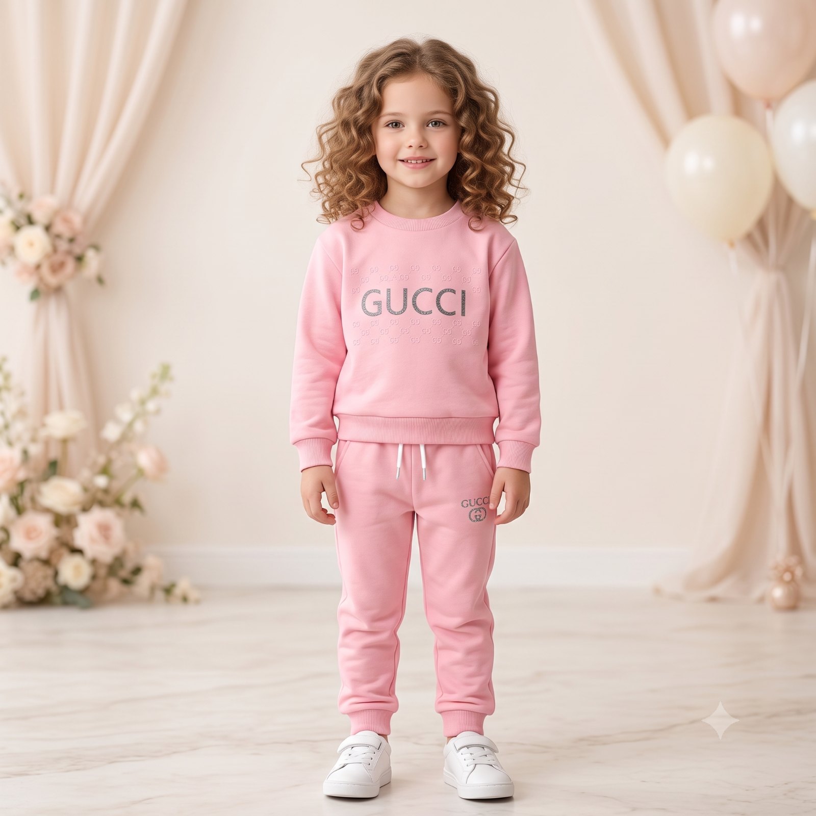 Sudadera GUCCI rosada - Sudaderas