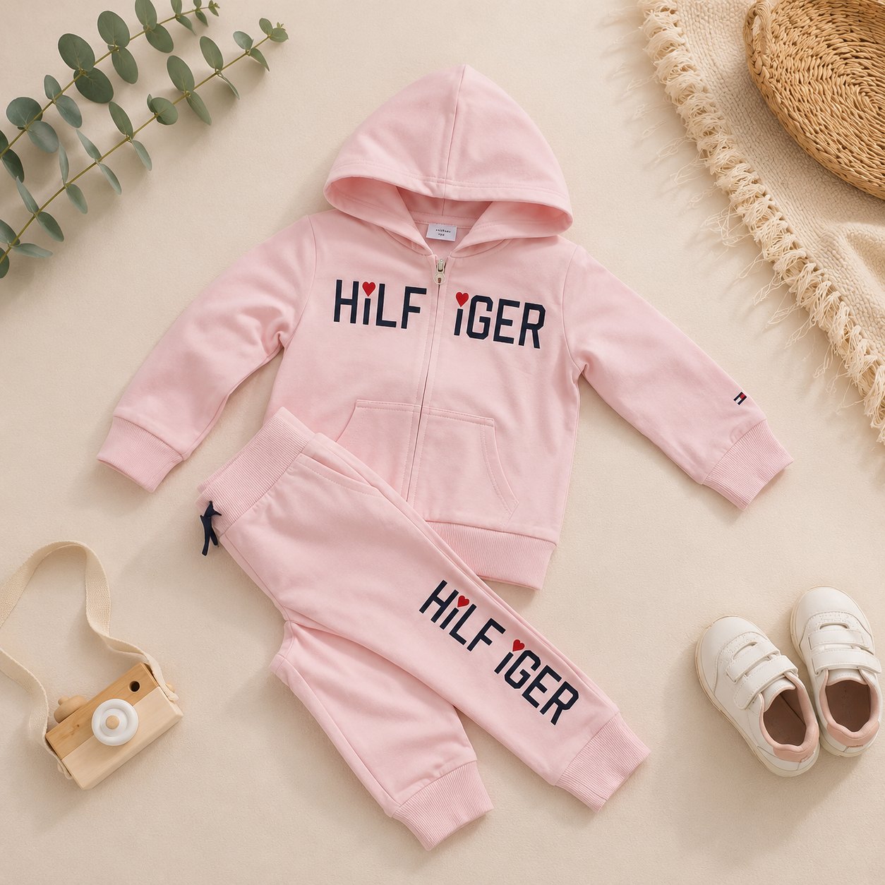 Sudadera rosada HILF IGER - Sudaderas (foto 2)