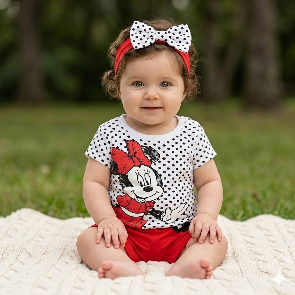 Conjunto Minnie - Conjuntos Short (foto 3)