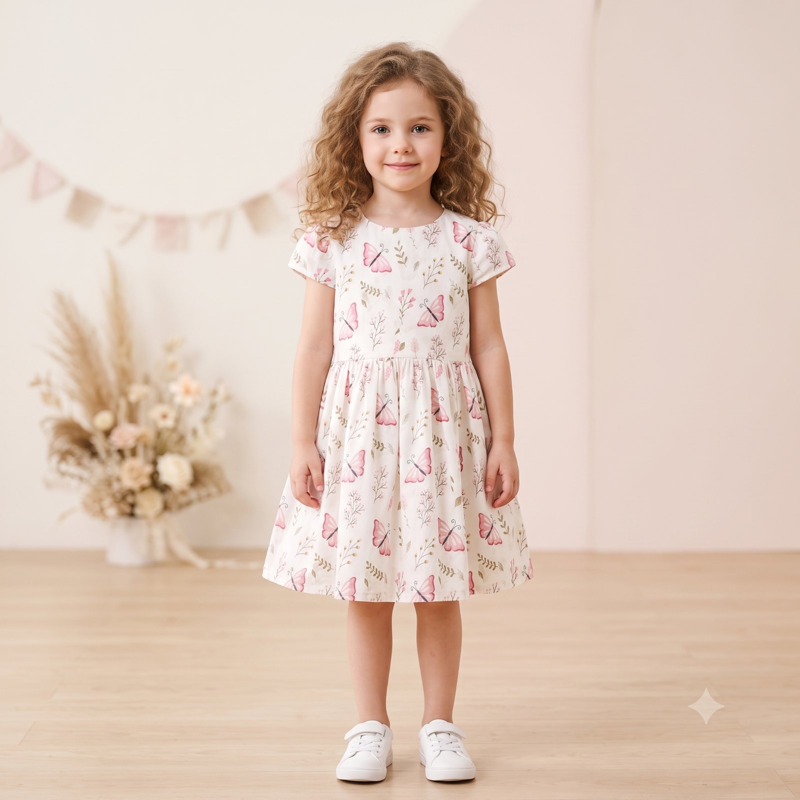 Vestido de mariposa - Vestidos