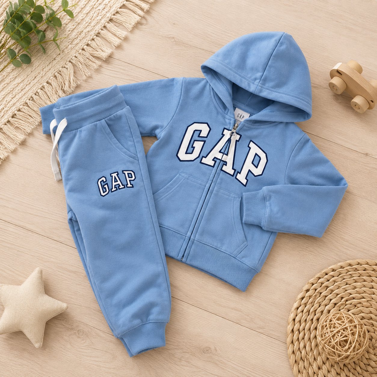 Sudadera GAP azul claro - Sudaderas (foto 2)