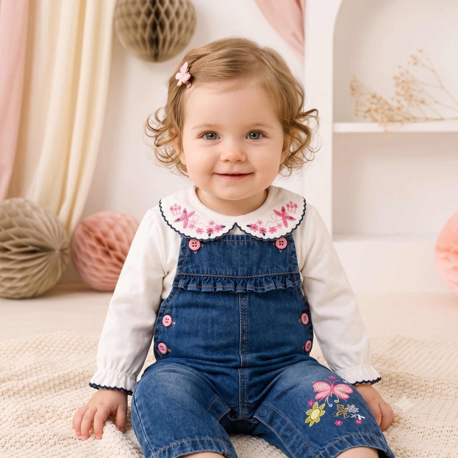 Overol mariposa con blusa - Overoles (foto 2)