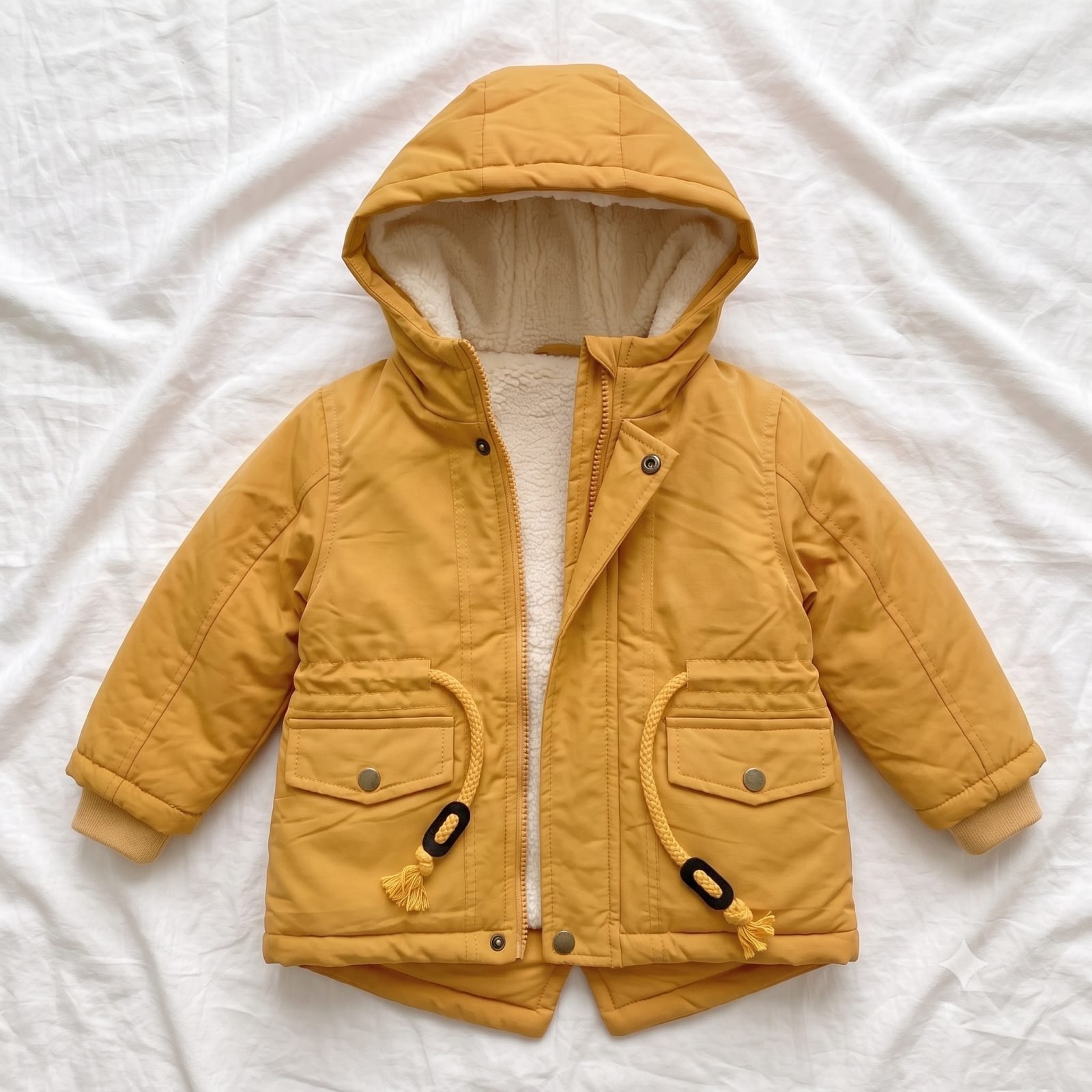 Chaqueta mostaza - Camisas, Busos y Chaquetas. (foto 2)