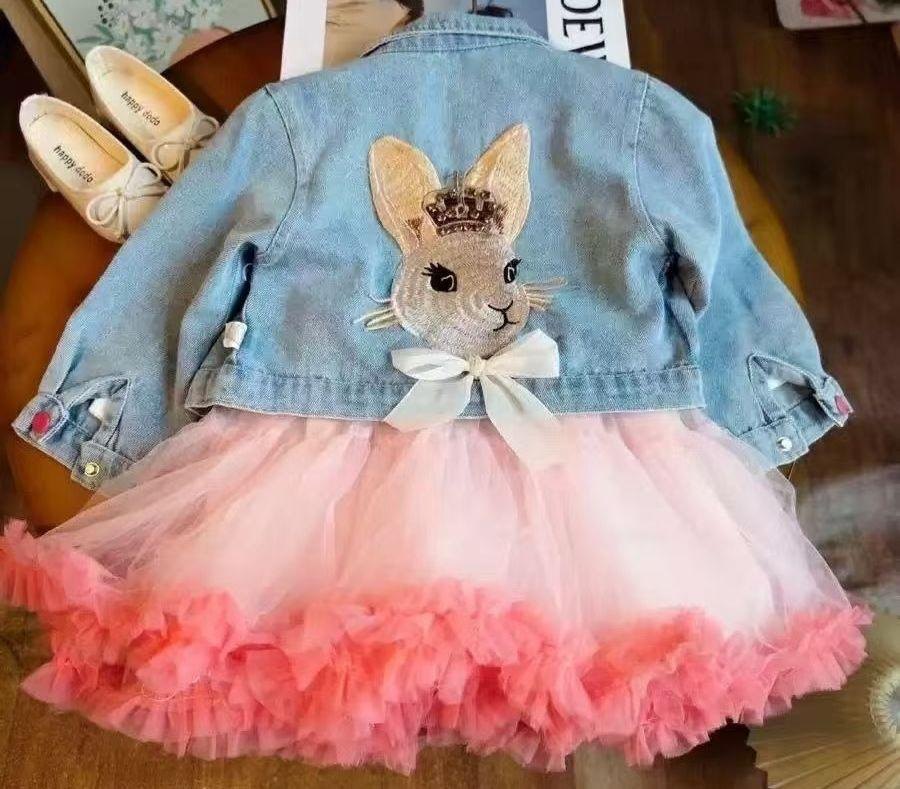 Vestido con chaqueta conejito - Vestidos (foto 4)
