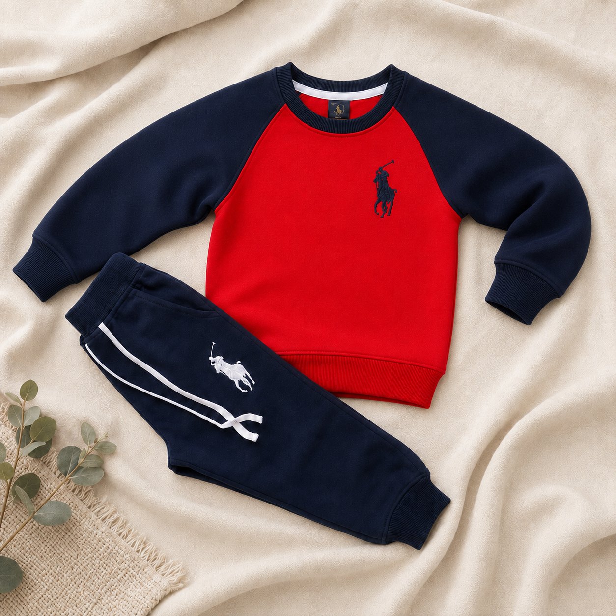 Sudadera polo cuello redondo - Sudaderas (foto 2)