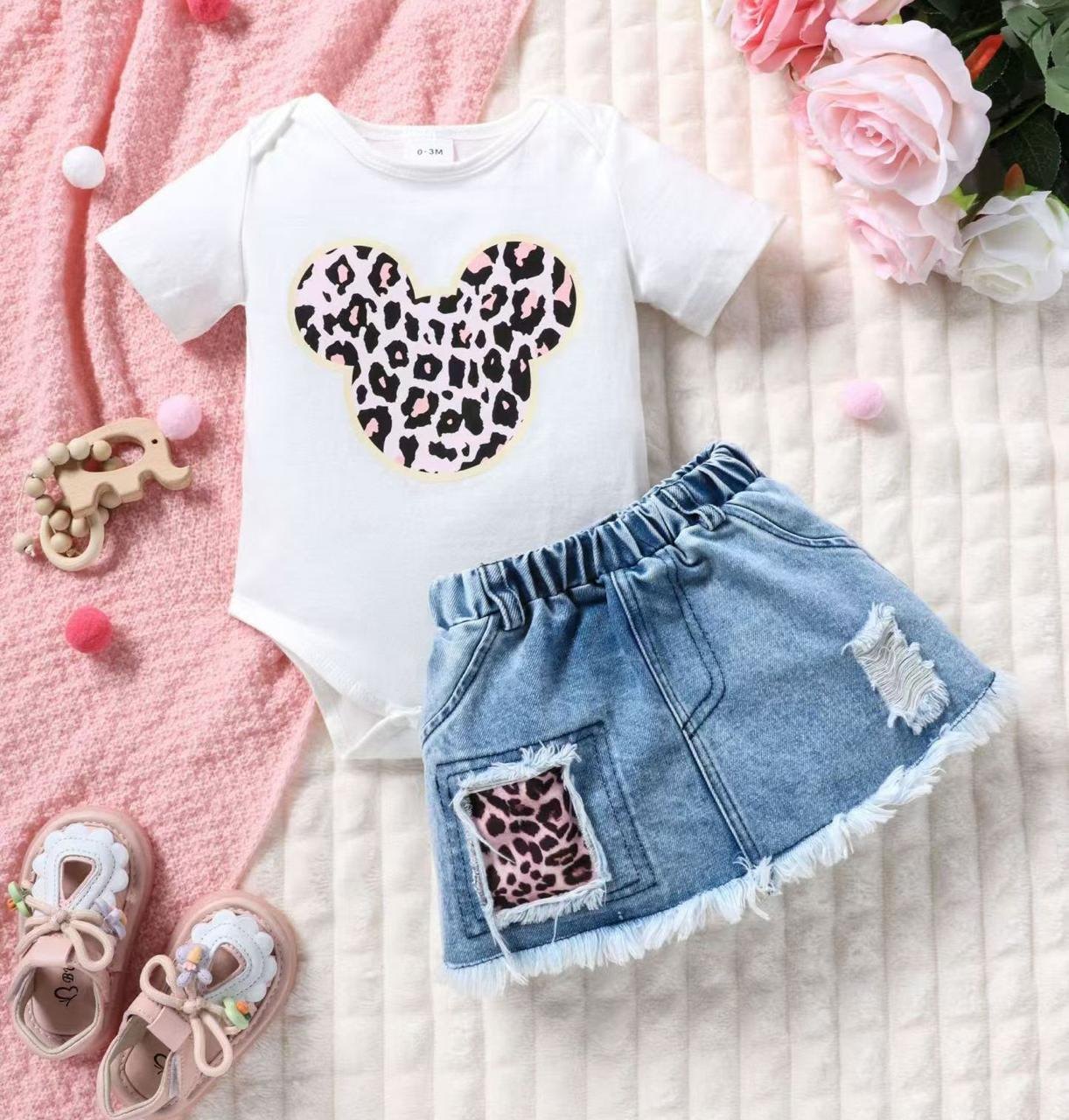 Conjunto Minnie Falda - Conjuntos Falda (foto 3)