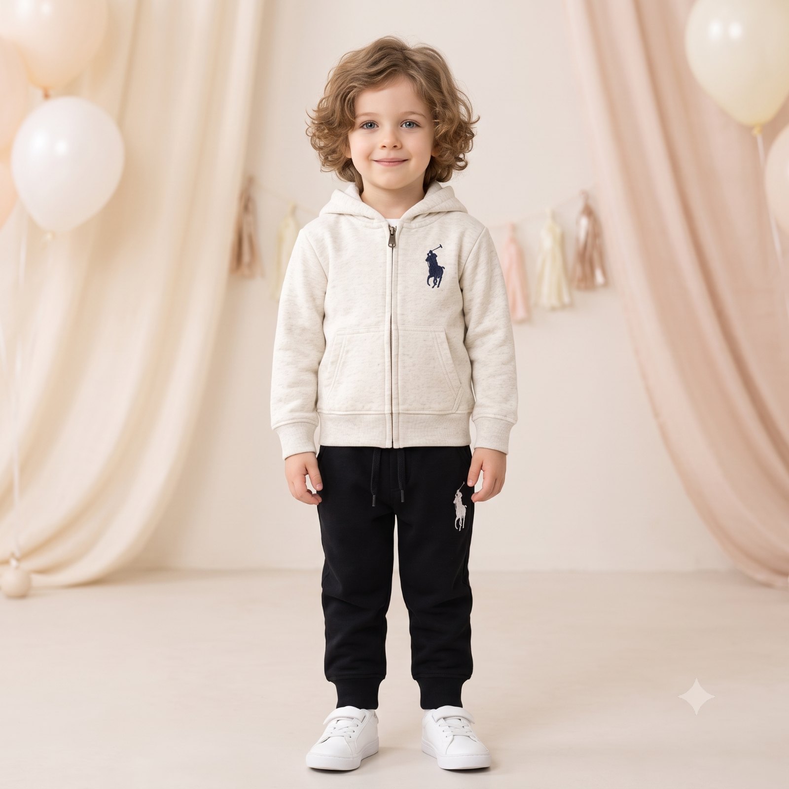 Sudadera polo