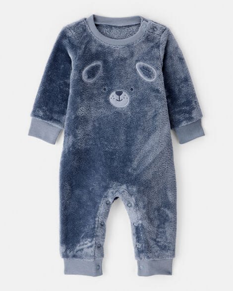 Pijama gris oso - Carter´s Original Americano (foto 3)