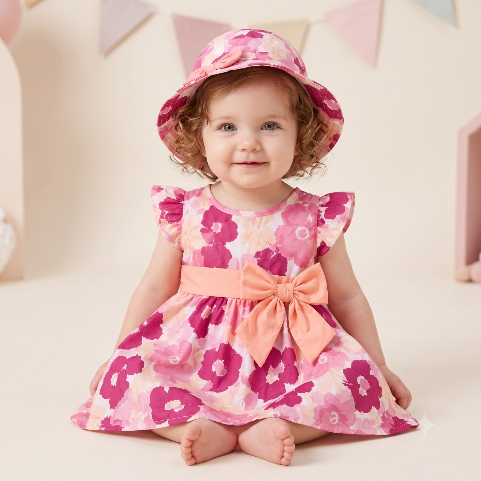 Vestido fucsia/rosado
