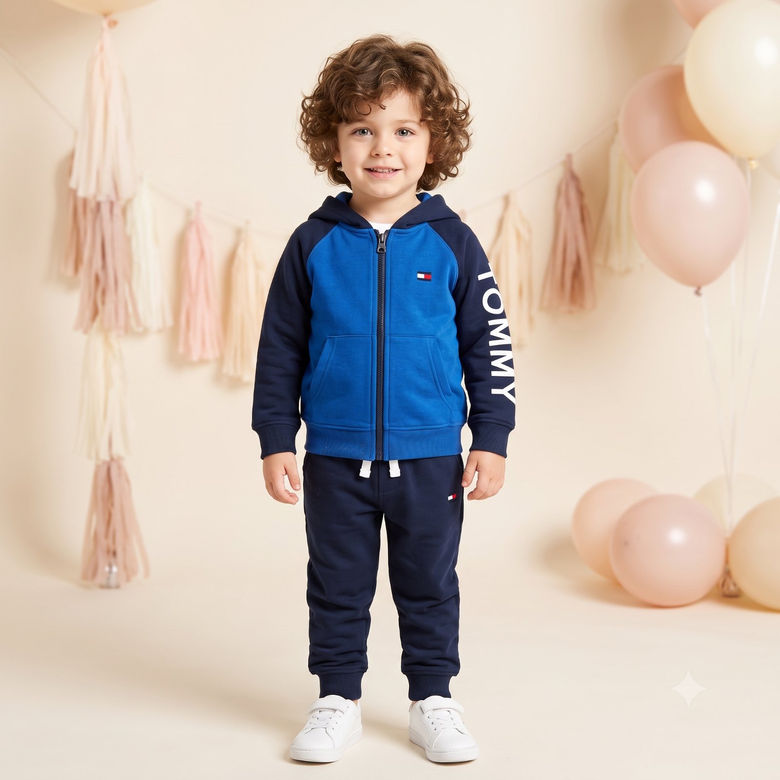 Sudadera Tommy azul