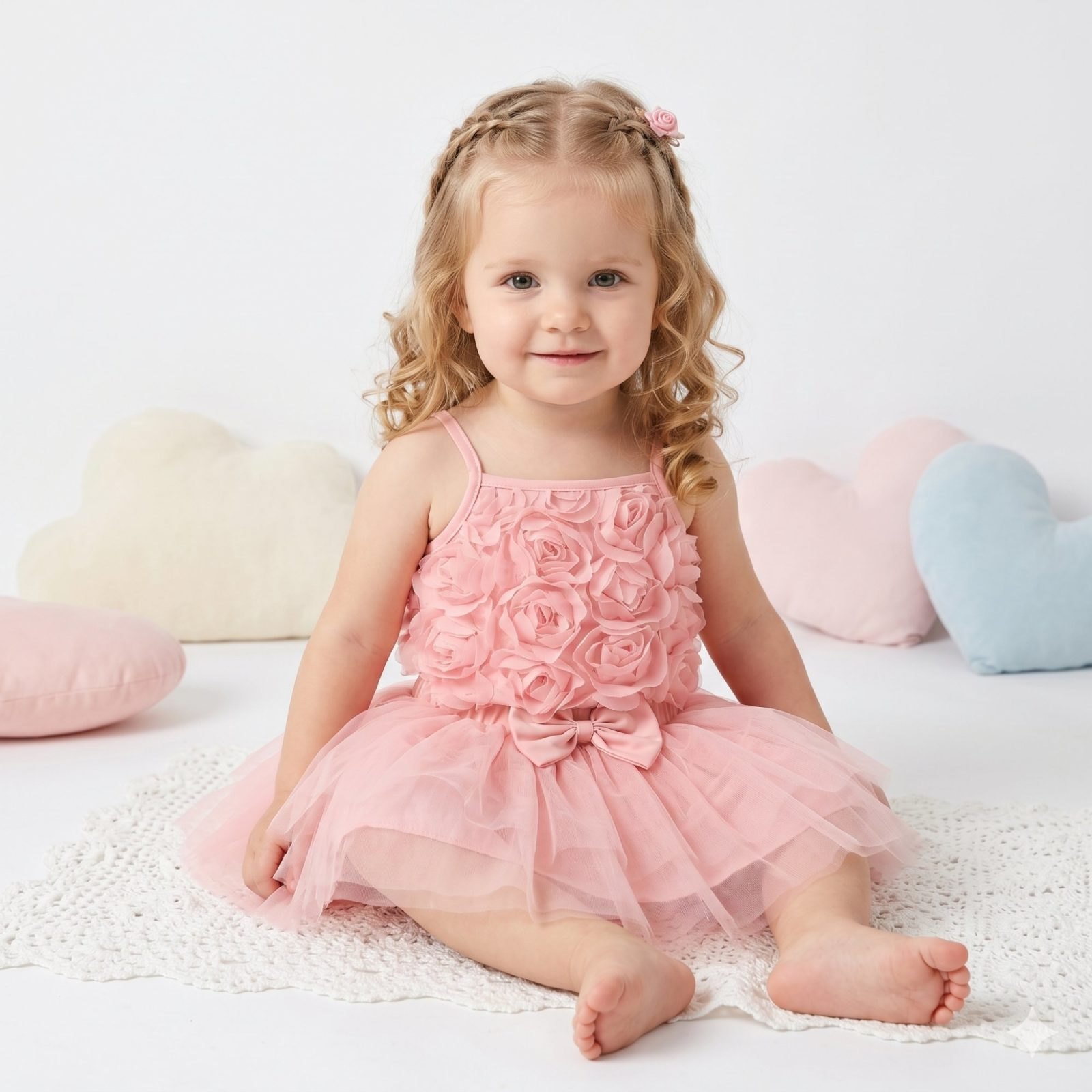 Conjunto falda rosada tutu - Conjuntos Falda