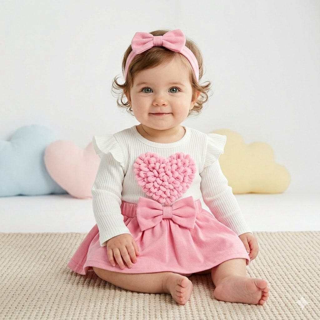 Conjunto body falda rosada - Conjuntos Falda