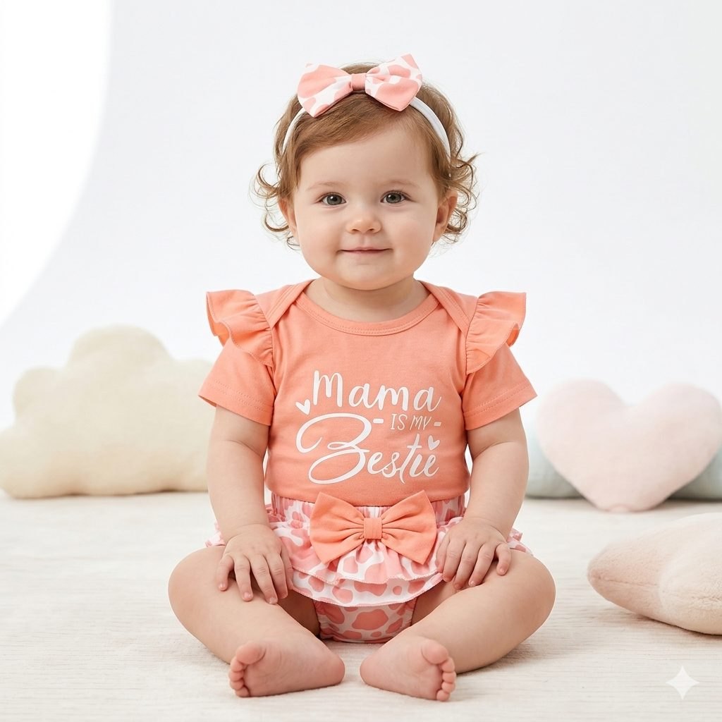 Conjunto Short coral