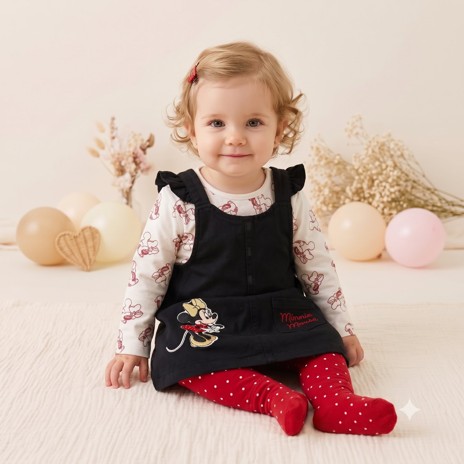 Conjunto con medias - Jardineras Vestidos