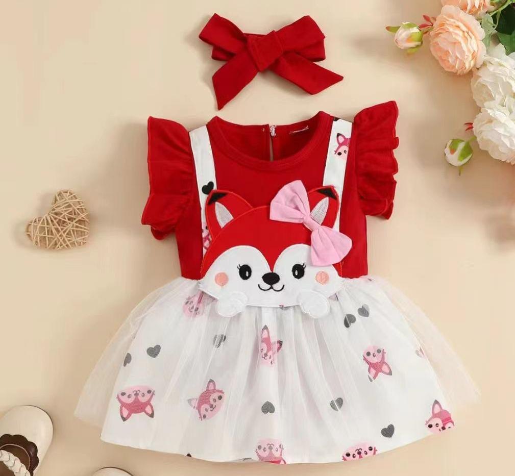 Vestido rojo zorrito - Vestidos (foto 3)