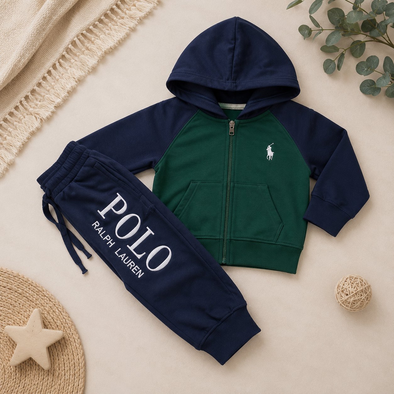 Sudadera polo verde - Sudaderas (foto 2)