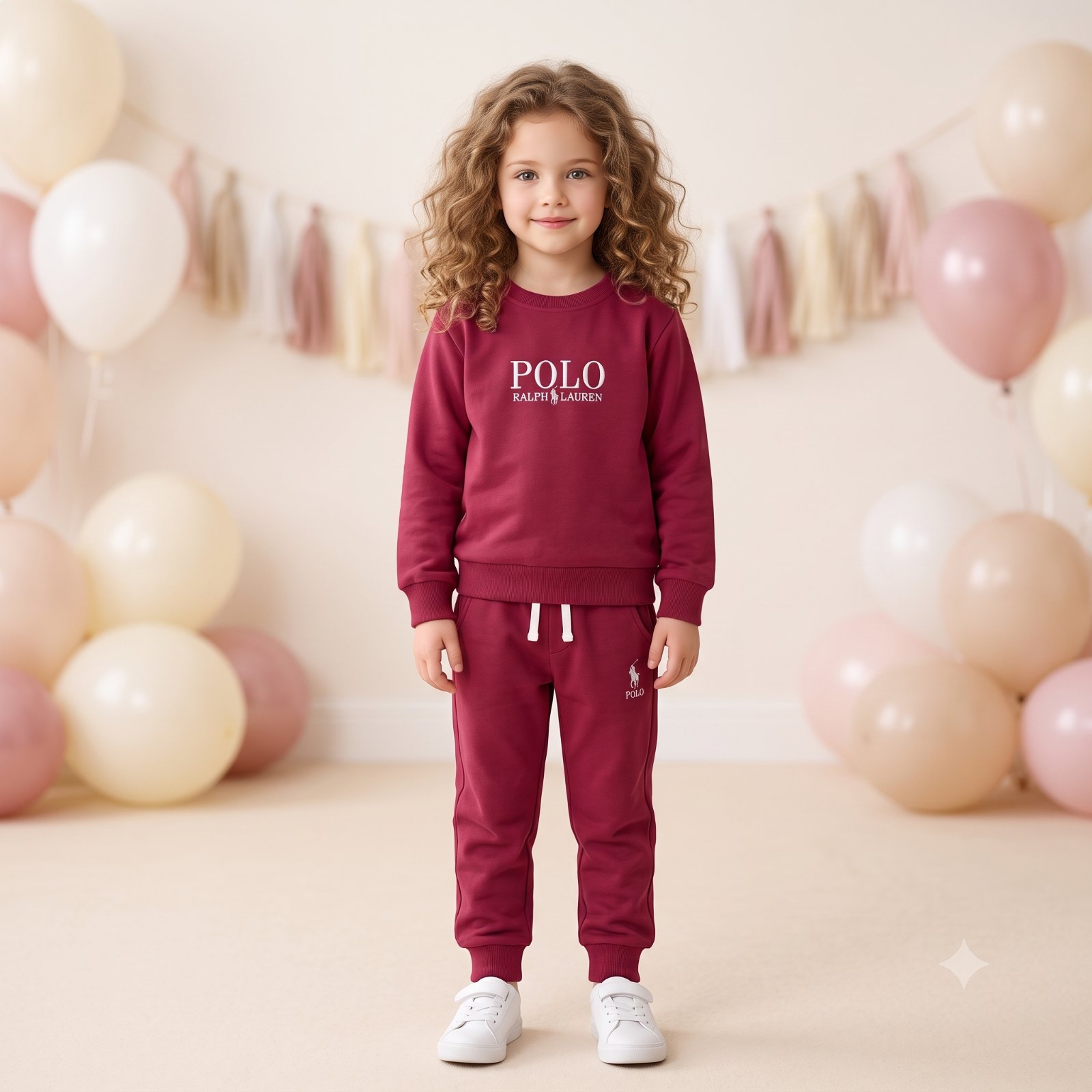 Sudadera polo con cuello redondo - Sudaderas