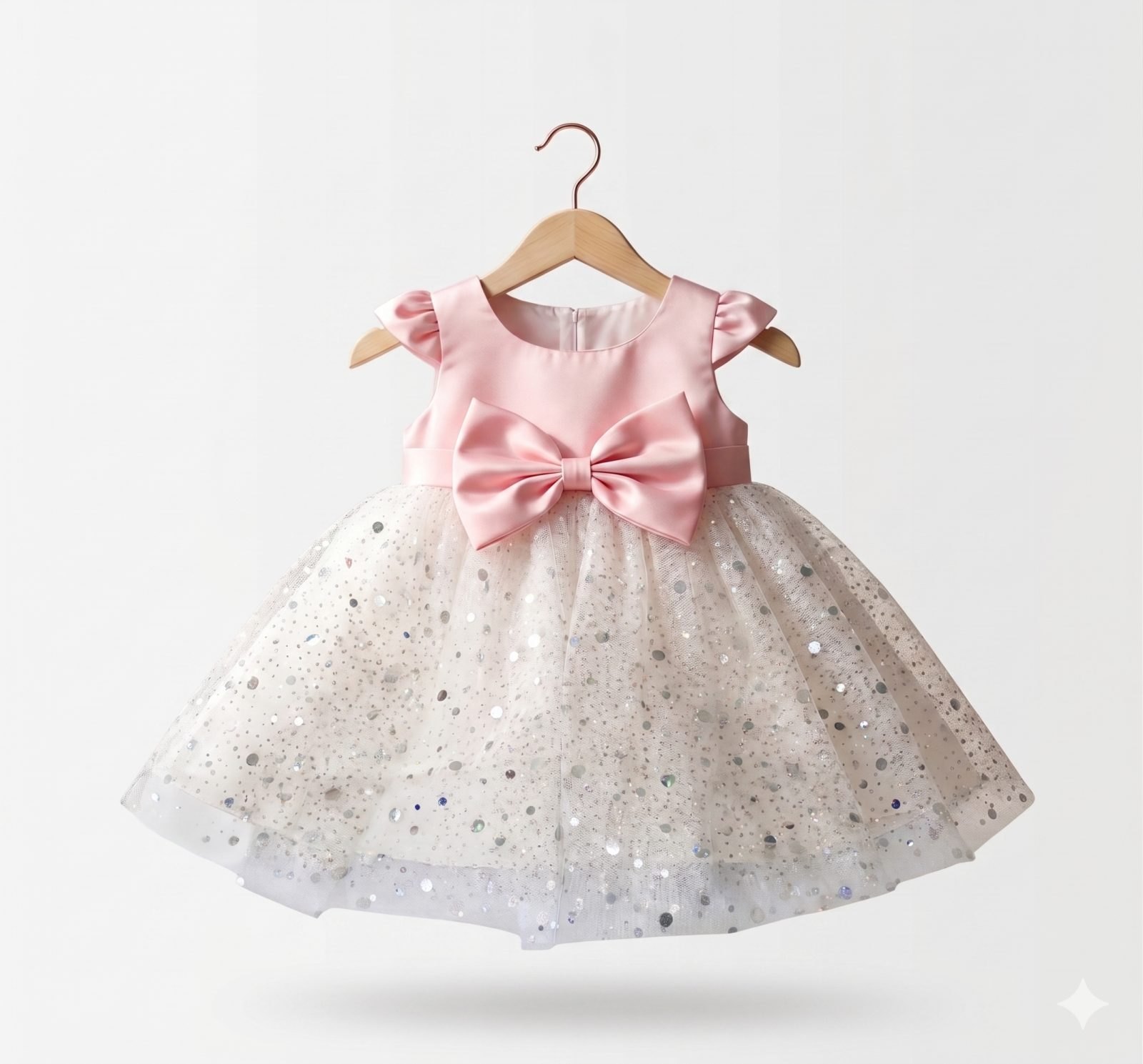Vestido en tutu rosado - Vestidos Elegantes (foto 2)