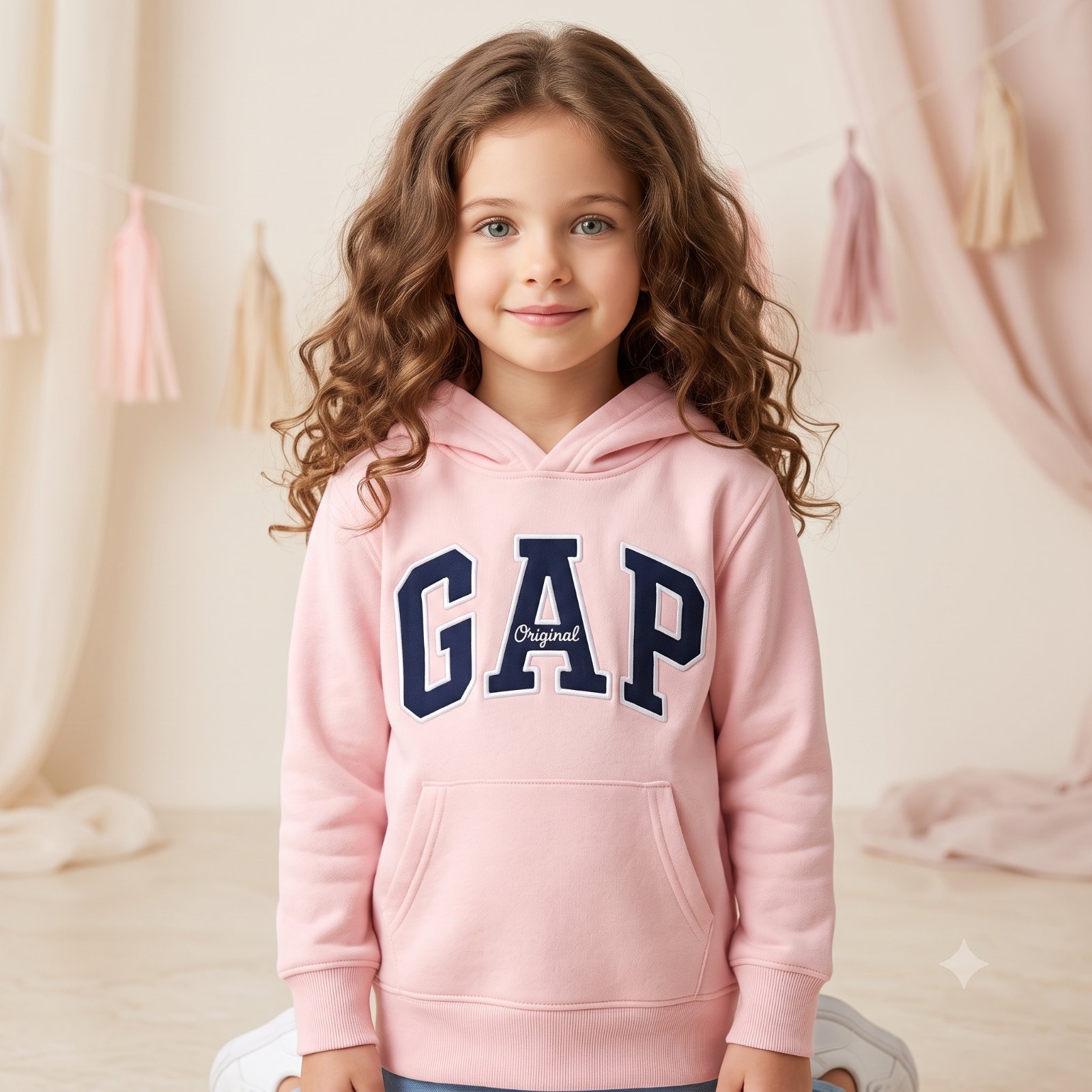 Buso GAP con capota - Camisas, Busos y Chaquetas.