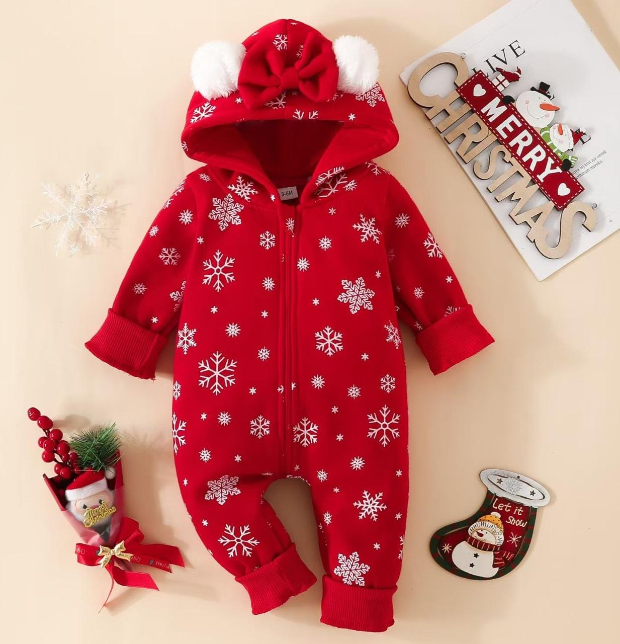 Enterizo rojo navidad - Mamelucos/Enterizos $25.000 (foto 3)