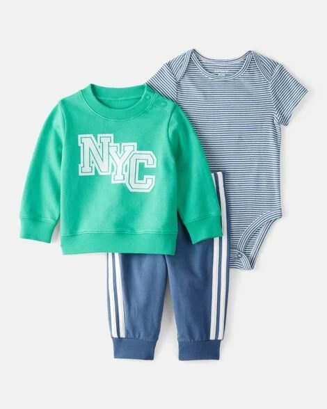 Conjunto 3 piezas NYC - Carter´s Original Americano (foto 3)