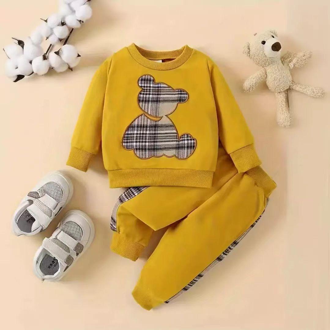 Conjunto mostaza osito - Sudaderas (foto 3)