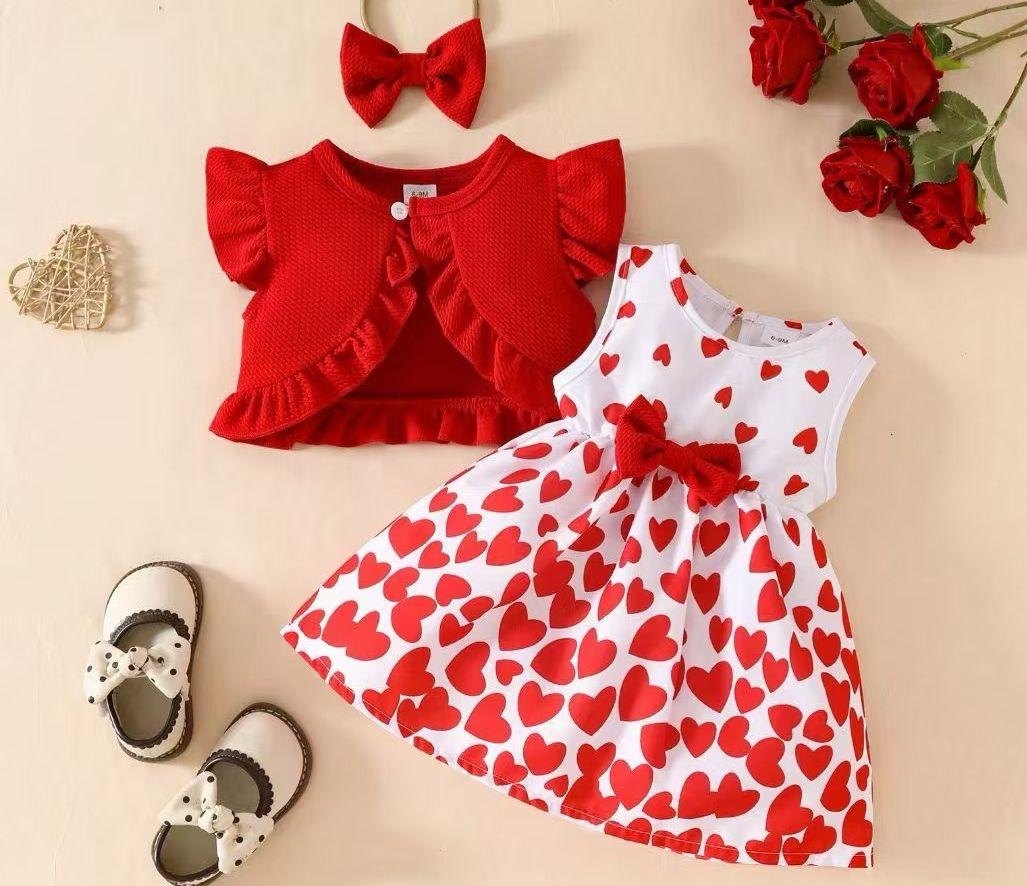 Vestido chaleco rojo - Vestidos (foto 3)