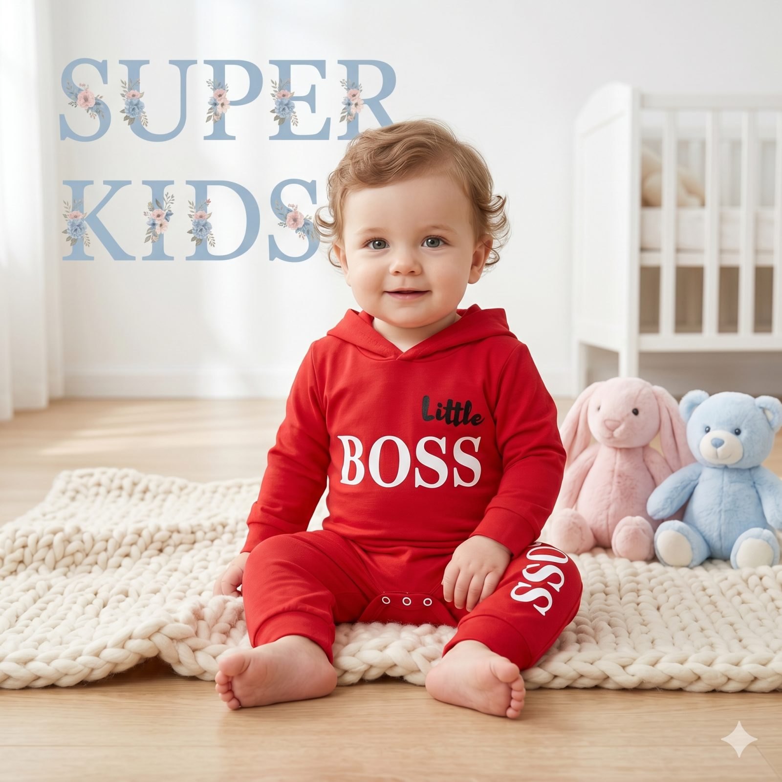 Conjunto rojo Litle Boss - OUTLET Ultimas tallas