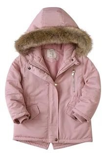 Chaqueta rosada capucha - Camisas, Busos y Chaquetas. (foto 3)