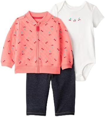 Conjunto de 3 prendas chaqueta, pantalones y body - Carter´s Original Americano (foto 3)