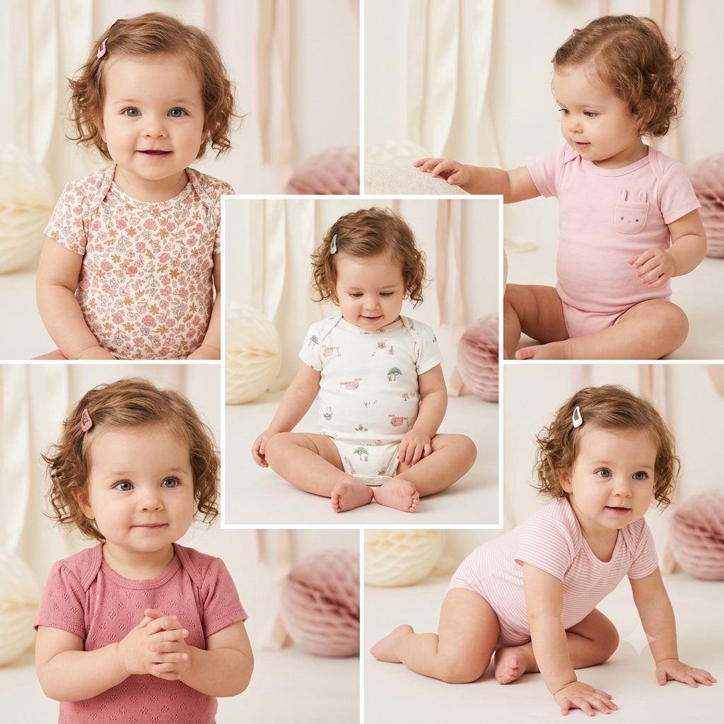 Set de 5 bodys - Carter´s Original Americano