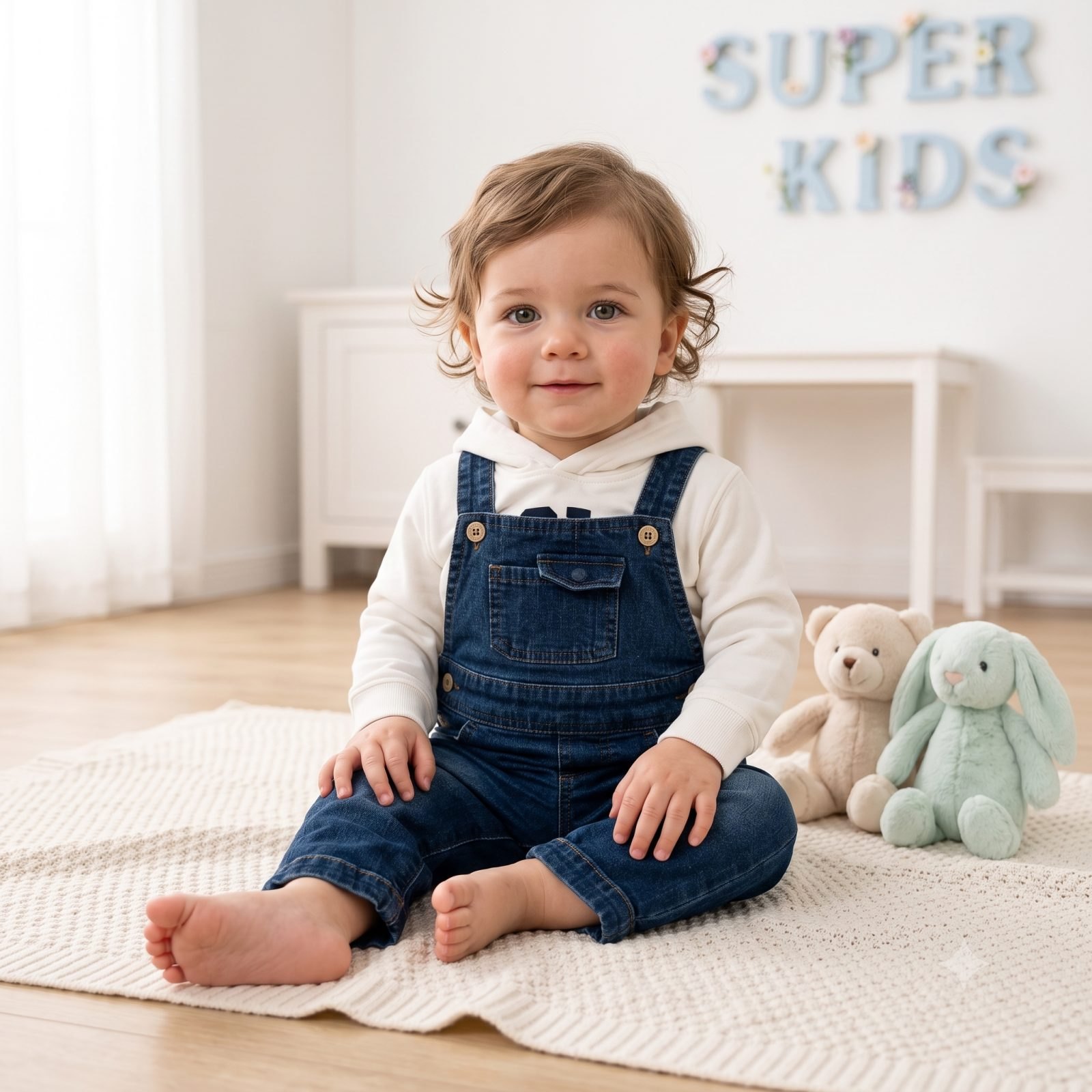 Conjunto Overol con buso polo