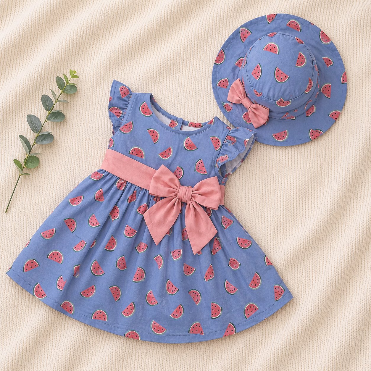 Vestido estampado sandías - Vestidos Elegantes (foto 2)