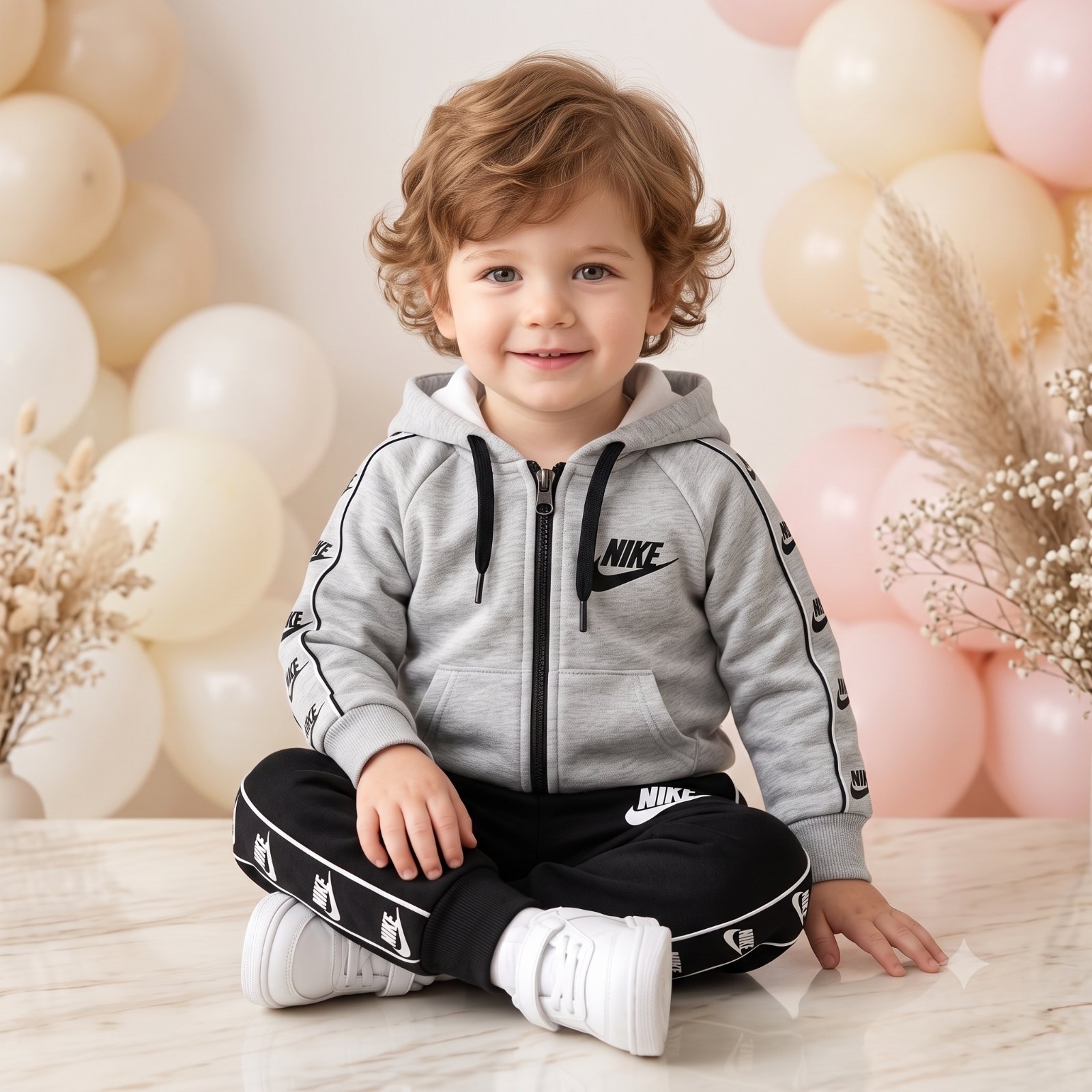 Sudadera NIKE gris - Sudaderas