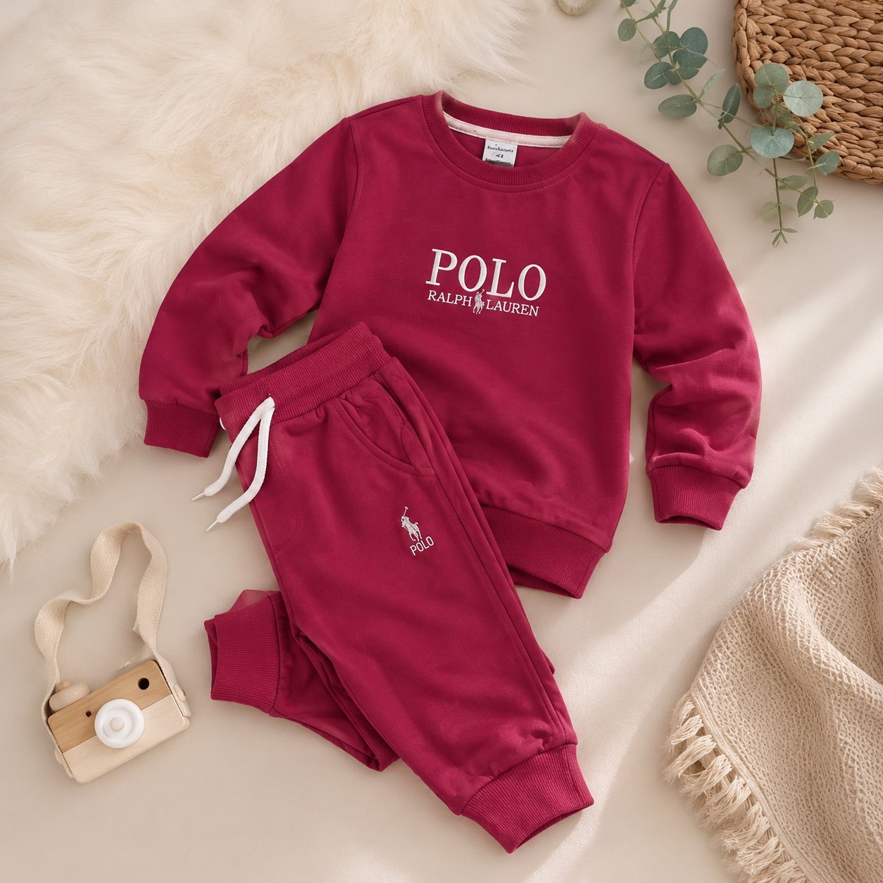 Sudadera polo con cuello redondo - Sudaderas (foto 2)