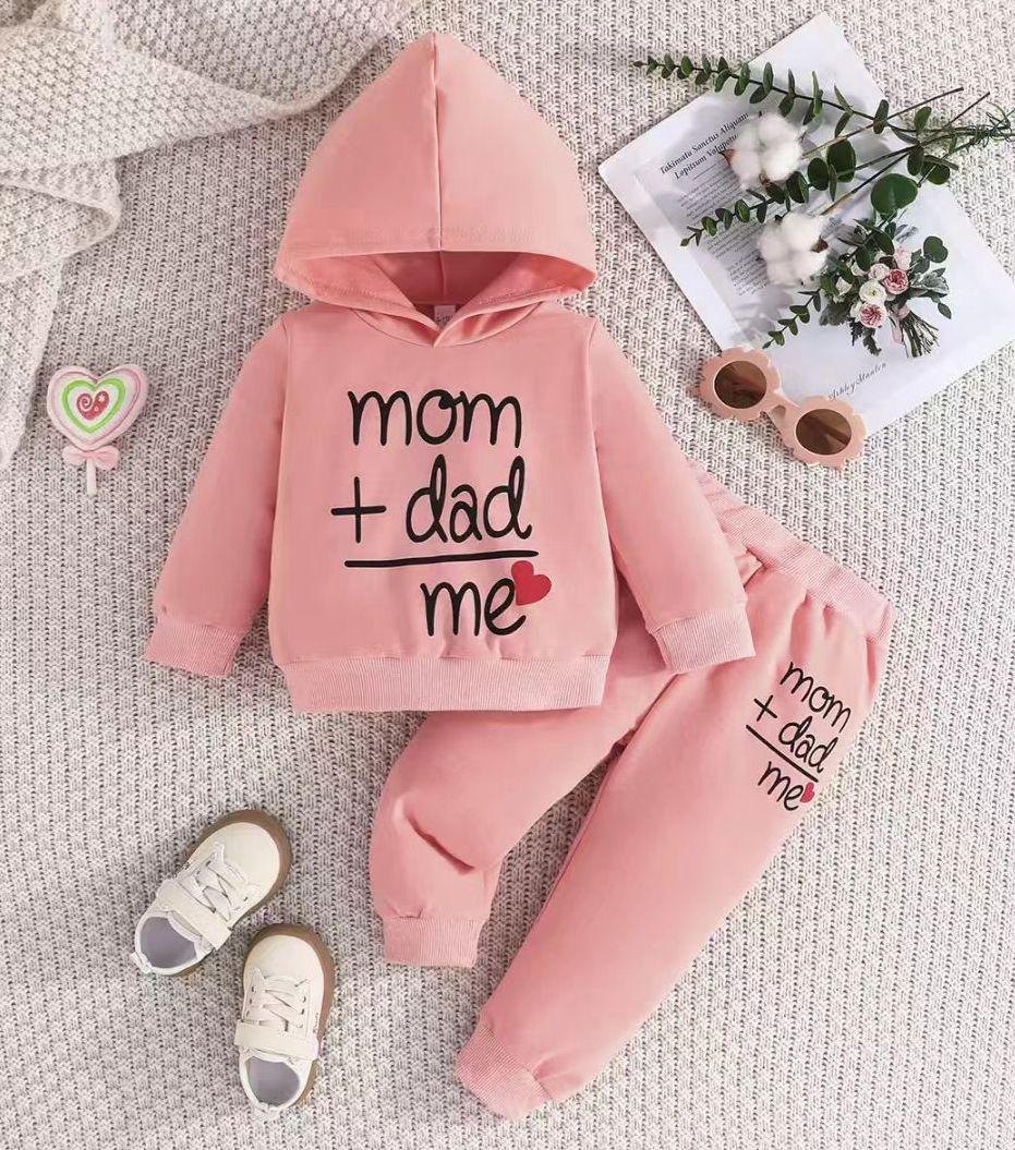 Conjunto rosado mom+dad - Conjuntos pantalón (foto 3)