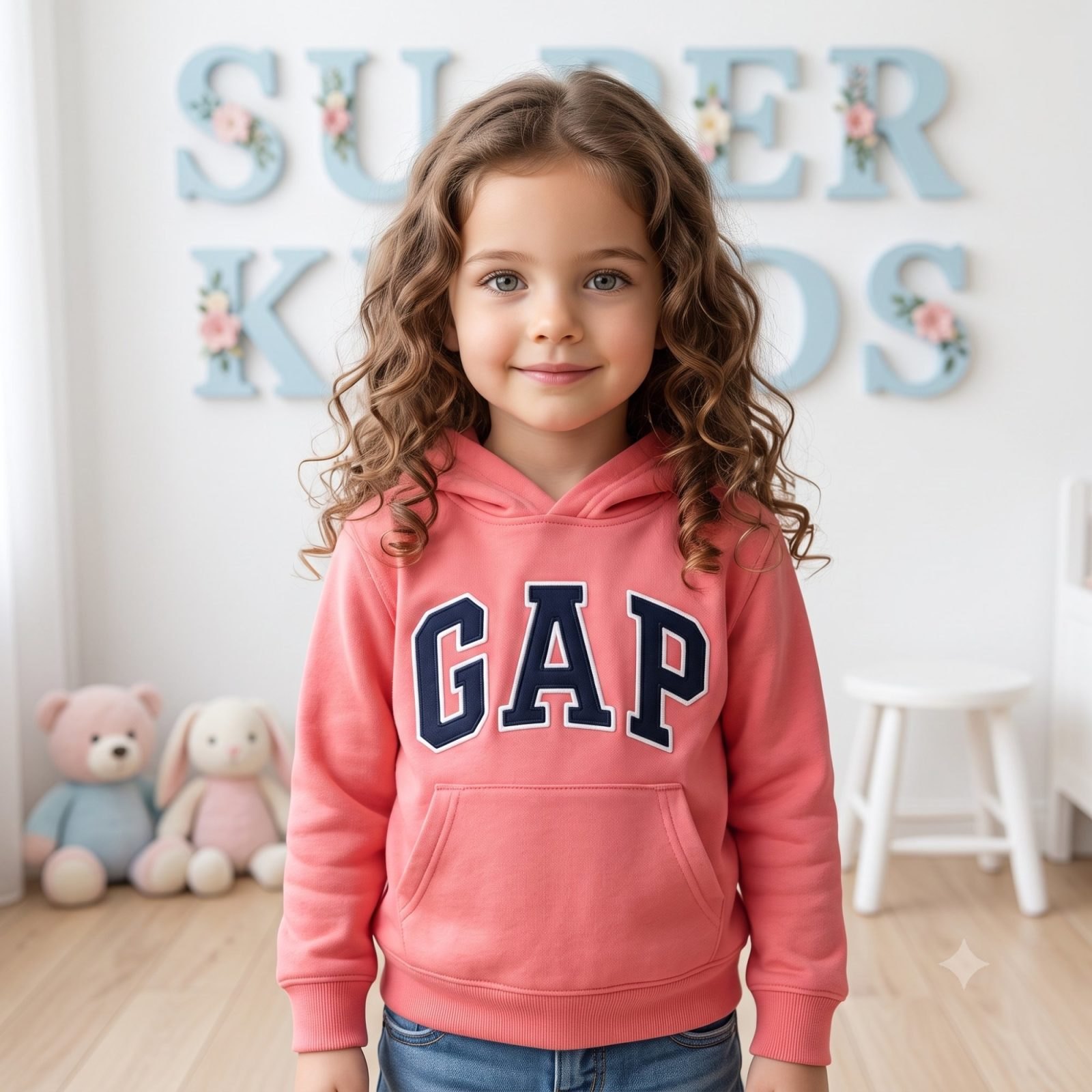 Buso c/capucha rosado - Camisas, Busos y Chaquetas.