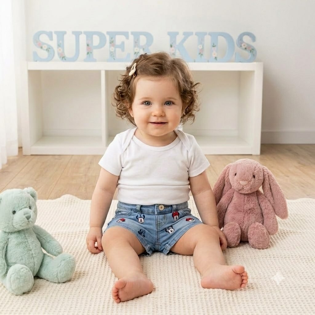 Short jeans minnie - Jeans (foto 2)