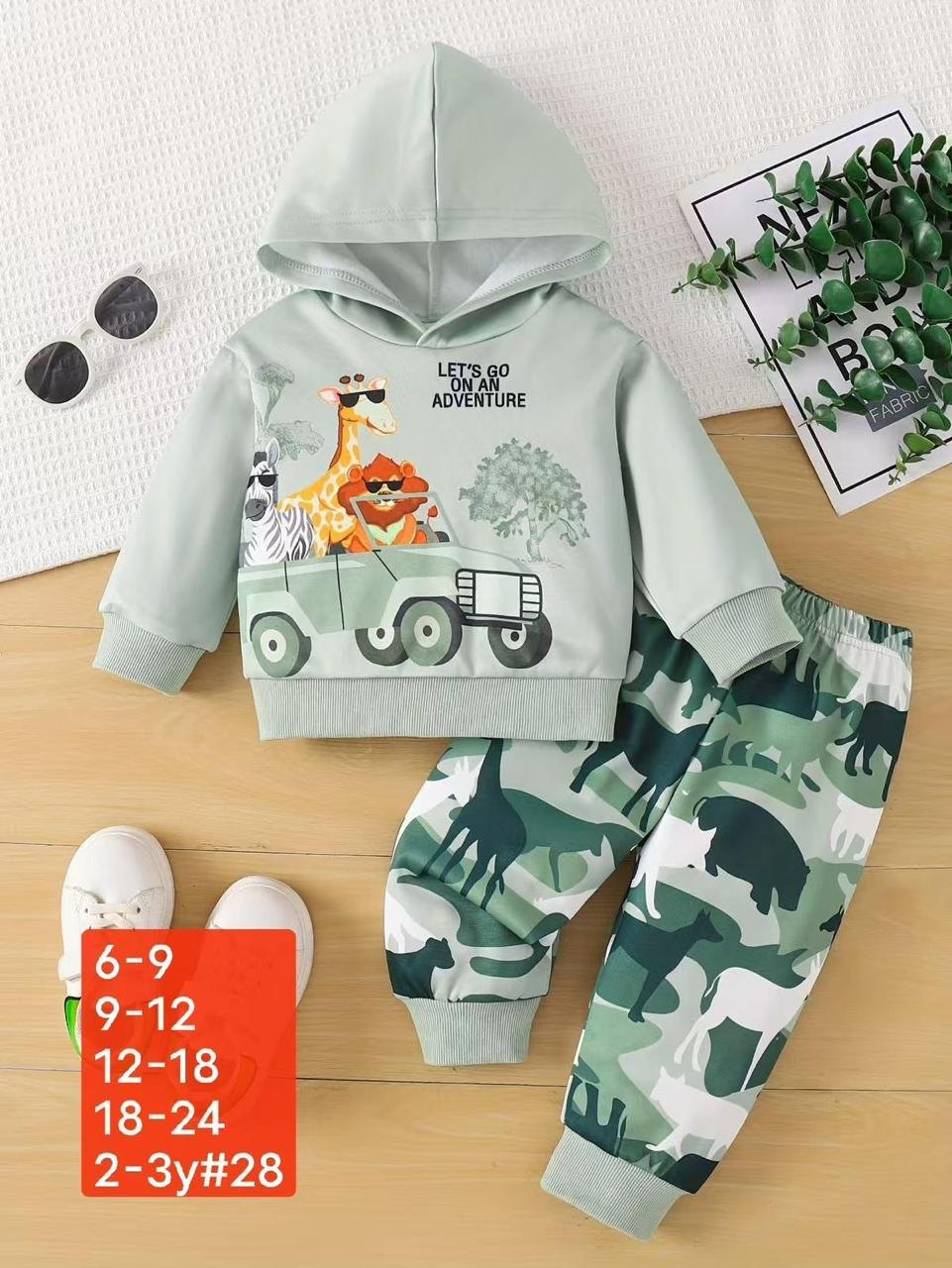 Conjunto verde carrito safari - Sudaderas (foto 3)