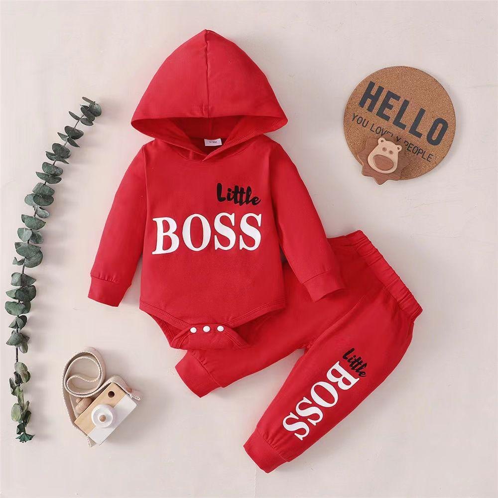 Conjunto rojo Litle Boss - OUTLET Ultimas tallas (foto 2)