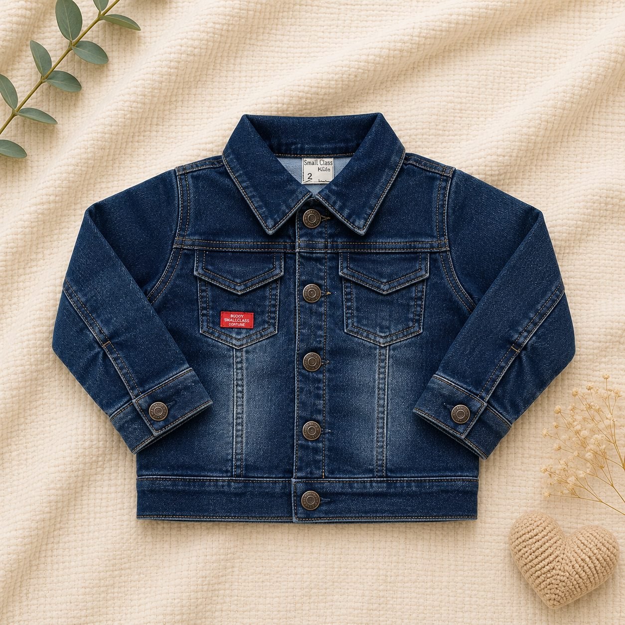 Chaqueta de jeans azul - Chaquetas (foto 2)
