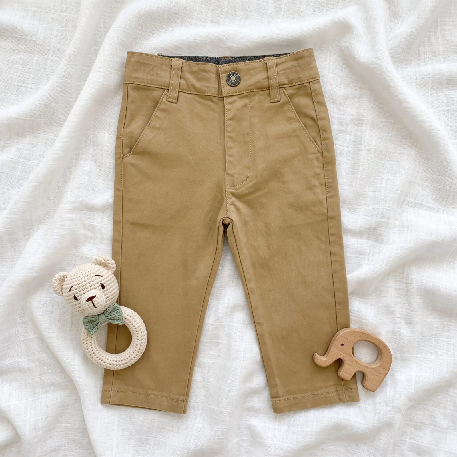 Pantalones ocre - Jeans (foto 3)