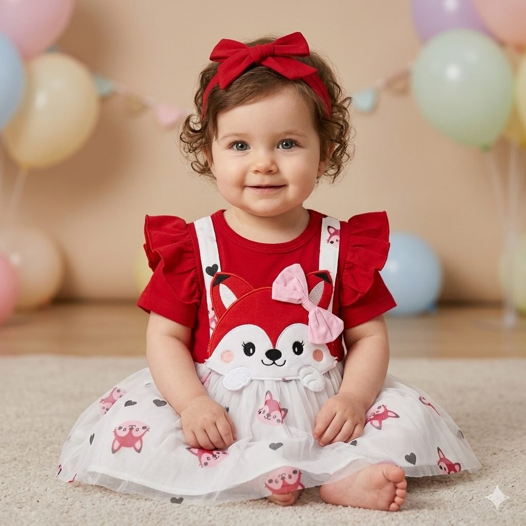 Vestido rojo zorrito - Vestidos (foto 2)