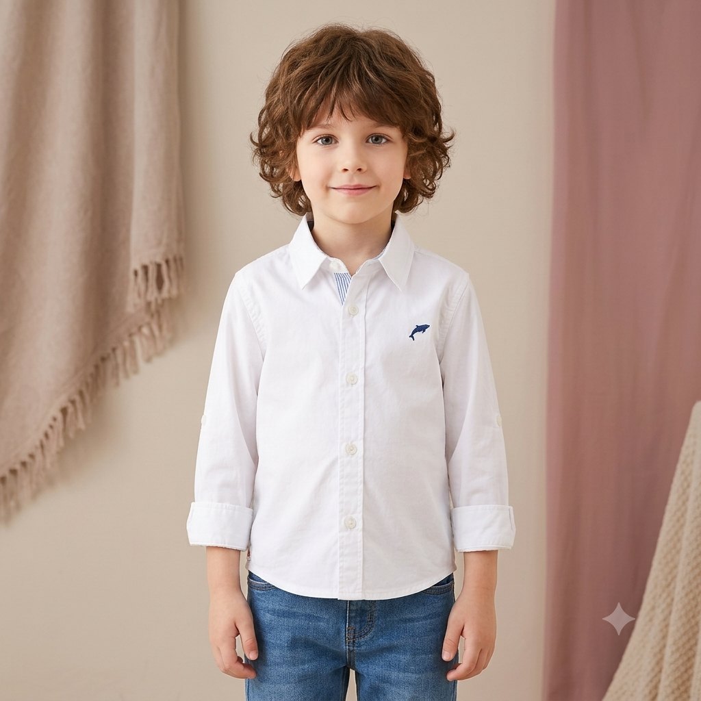 Camiseta - Camisas, Busos y Chaquetas.