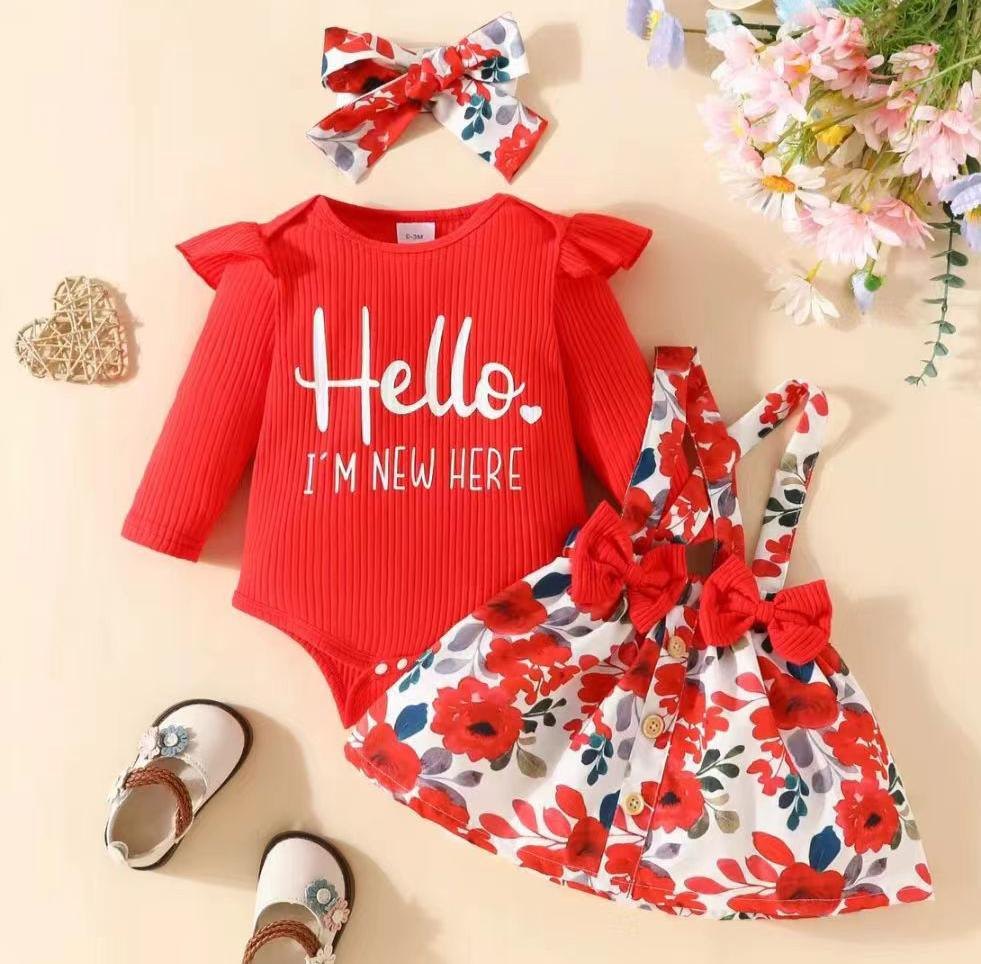 Vestido rojo rosas - Vestidos (foto 3)