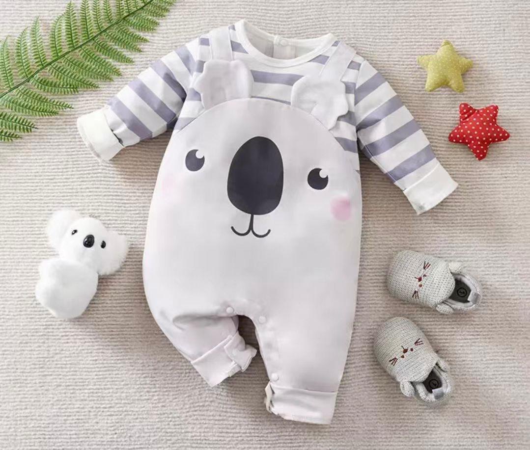 Mameluco gris koala grande - Mamelucos/Enterizos $31.000 (foto 2)