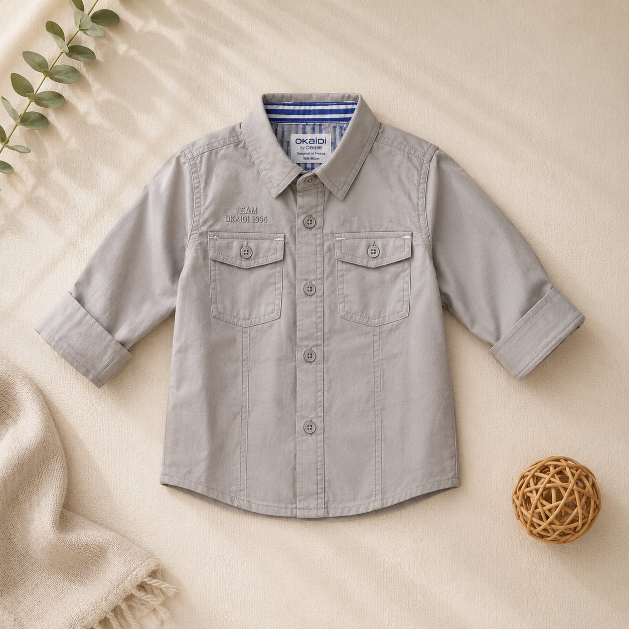 Camisa niño - Camisas, Busos y Chaquetas. (foto 2)