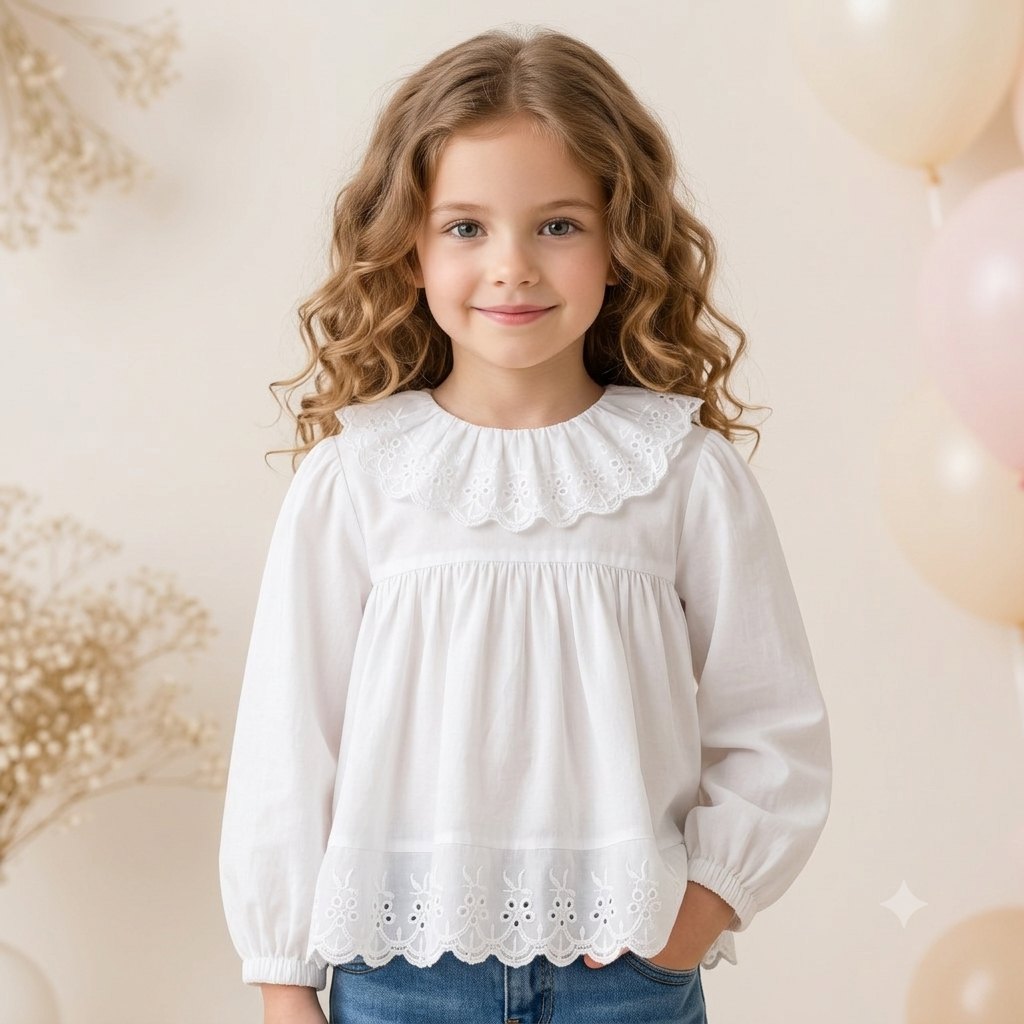 Camiseta blanca - Camisas, Busos y Chaquetas.